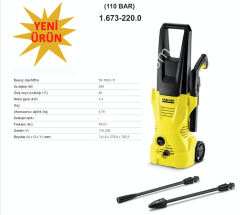 Karcher K2 EU Basınçlı Yıkama Makinası