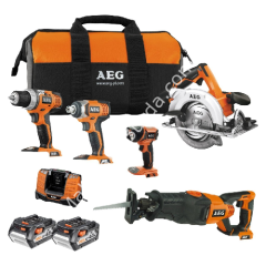 AEG BS 18C+BSS18C+BUS18+BKS18+FL18