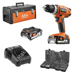 AEG BS 18 G2LI AKÜLÜ MATKAP 18 V