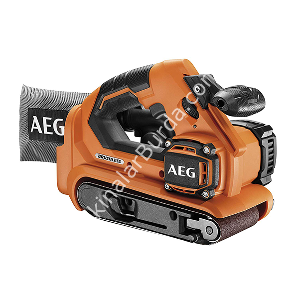 AEG BHBS 18-75 BL-0 KÖMÜRSÜZ AKÜLÜ TANK ZIMPARA 18 V