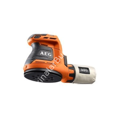 AEG BEX18-125 AKÜLÜ EXANTRİK ZIMPARALAMA 18 V