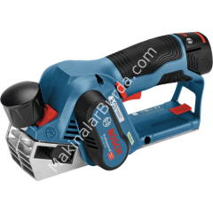 Bosch Professional GHO 12V-20 3 Ah Çift Akülü Planya - L-boxx Çantalı