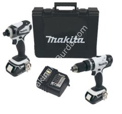 MAKITA DTD146+DHP453 AKULU COMBO SET