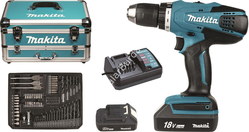 MAKITA DF457DWEX3 AKULU MATKAP VIDALAMA