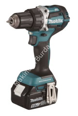 MAKITA DDF484RFJ AKULU MATKAP VIDALAMA