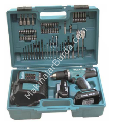 MAKITA DDF453SYX1 AKULU MTKP VDLM+UC SET