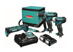 MAKITA CLX302AX4 KOMBO KIT