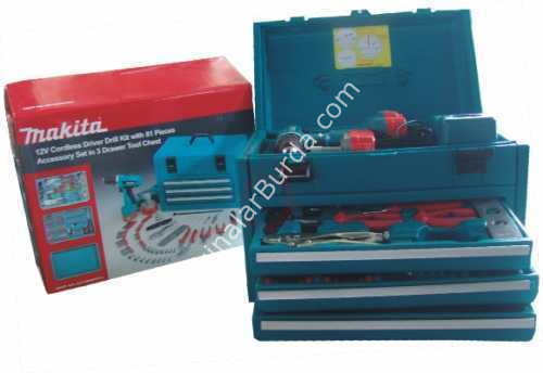 MAKITA 6271DWPET3 AKULU MATKAP VIDALAMA