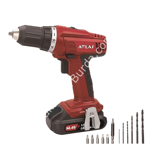 ATTLAS ATB 14 G LI AKÜLÜ MATKAP 14.4 V