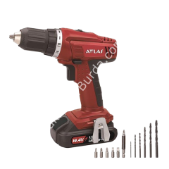 ATTLAS ATB 14 G LI AKÜLÜ MATKAP 14.4 V