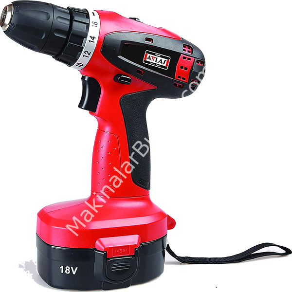ATTLAS ATB 18 NG AKÜLÜ MATKAP 18 V
