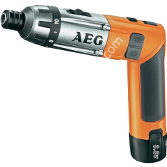 AEG SE 3.6 LI AKÜLÜ VİDALAMA 3,6 V