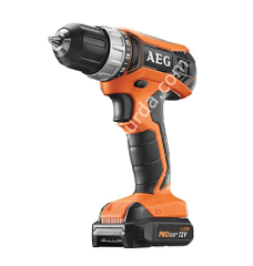 AEG BS 12 G3 LI AKÜLÜ MATKAP 12 V