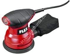 Flex Fxs713 Eksantrik Zımpara Makinesi, 230W, Kırmızı