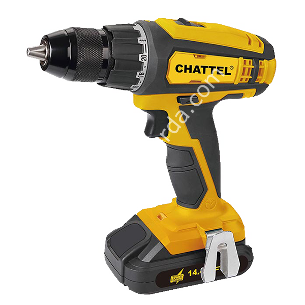 Chattel CHT-4118 Lıthıum Akülü Vidalama 18 V / 2 Ah