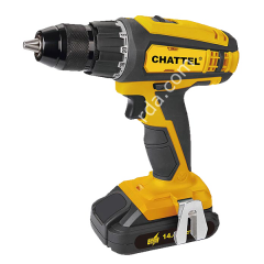 Chattel CHT-4118 Lıthıum Akülü Vidalama 18 V / 2 Ah