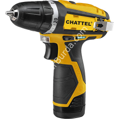 Chattel CHT-4112 Lıthıum Akülü Vidalama 10.8 V / 2. Ah