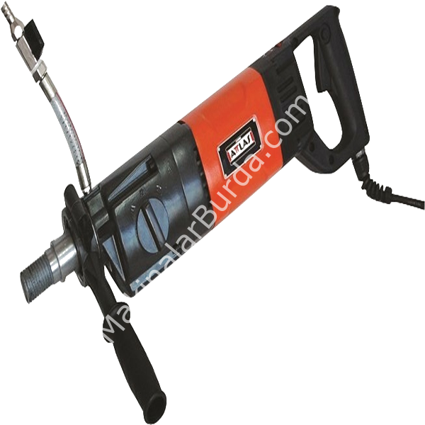 ATTLAS ATC 165 EL TİPİ KAROT MAKİNASI 2300 W
