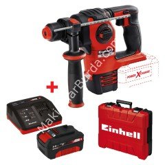 Einhell Herocco Kit Pmomatik Kırcı-Delici+3 Amper Batarya+Çanta(4513900 -1)
