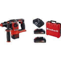 Einhell Herocco 18V 2,5 Ah Çift Akülü Pnömatik Kırıcı Delici