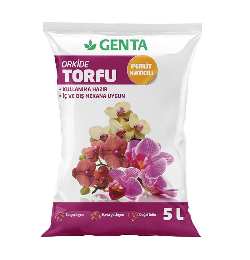 Genta Orkide Torfu- 5 lt