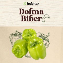 Hobitar Acı Tatlı Biber Aşkı Sebze Tohumu Paketi - 4 Çeşit Biber Tohumu