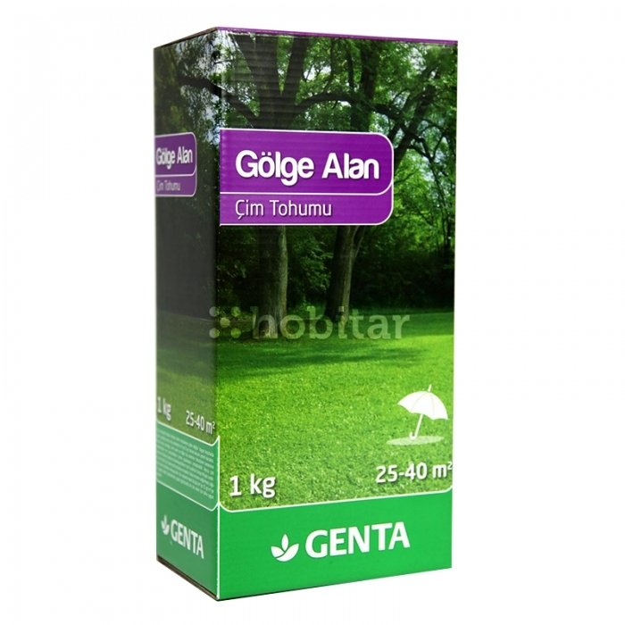 Genta Gölge Alan Çim Tohumu 1 Kg