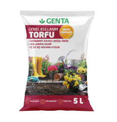 Genta Genel Kullanım Torfu 5 Lt