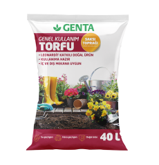 Genta Genel Kullanım Torfu 40 Lt