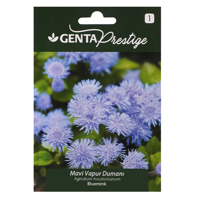 Çiçek Tohumu Mavi Vapur Dumanı Genta Prestige