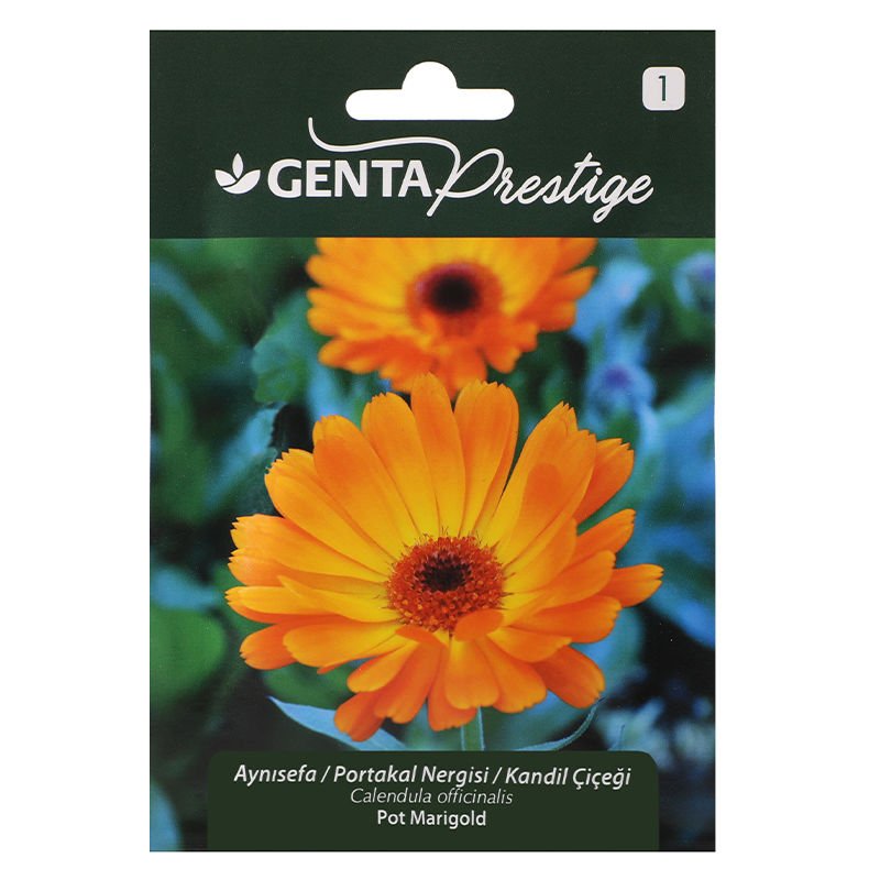 Çiçek Tohumu Aynısefa Portakal Nergisi Kandil Çiçeği Genta Prestige