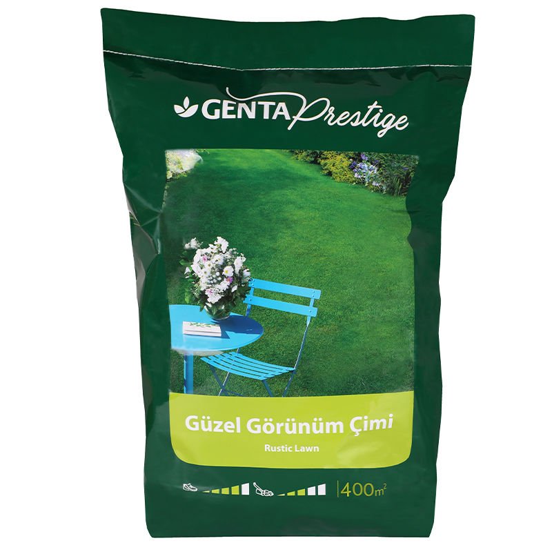 Genta Prestige Güzel Görünüm Çim Tohumu 10 Kg
