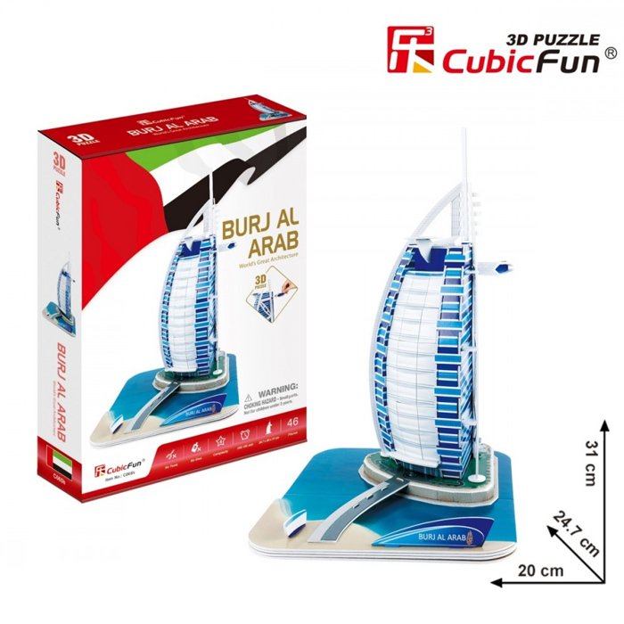 Cubic Fun Burç El Arap – Dubai