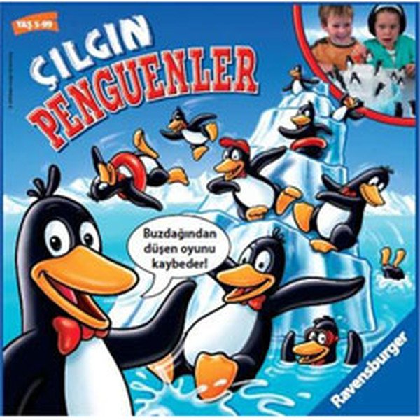 Ravensburger - Çılgın Penguenler