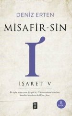 Misafir – sin I: İşaret 5 - Deniz Erten - Mona Kitap