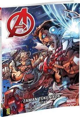 Avengers: Zaman Tükeniyor 4. Kitap - Jonathan Hickman