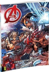 Avengers: Zaman Tükeniyor 4. Kitap - Jonathan Hickman