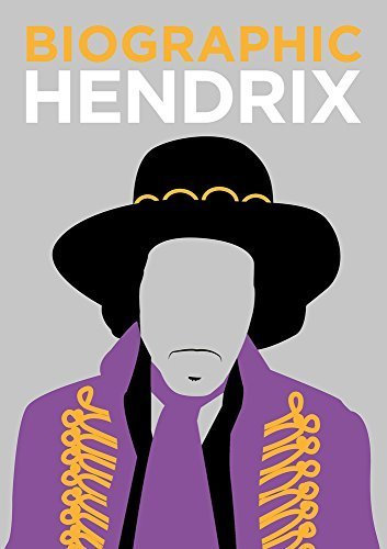 Biographic: Hendrix: Great Lives in Graphic Form Ciltli -  Liz Flavell