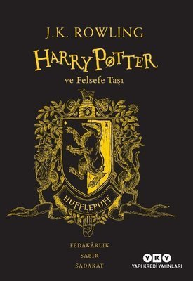 Harry Potter ve Felsefe Taşı – Hufflepuff - J. K. Rowling
