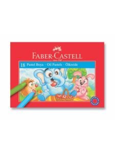 Faber Castell 18 Renk Pastel Boya