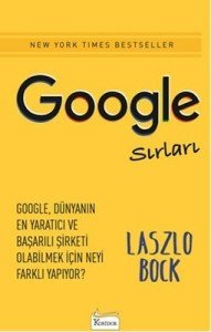 Google Sırları - Laszlo Bock
