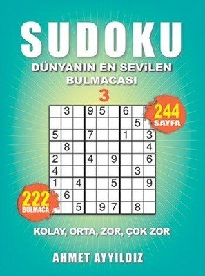 Sudoku - Dünyanın En Sevilen Bulmacası 3 - Bertan Kodamanoğlu