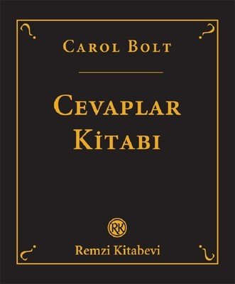 Cevaplar Kitabı - Carol Bolt