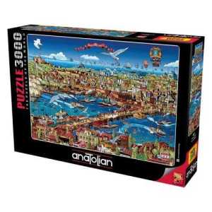 Anatolian Puzzle Istanbul 1895 3000 Parça