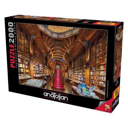Anatolian Puzzle Lello Bookshop 2000 Parça