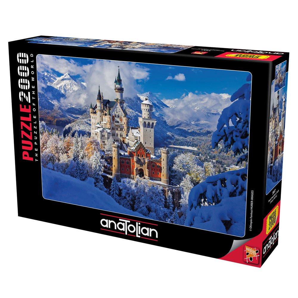 Anatolian Puzzle Neuschwanstein Castle 2000 Parça