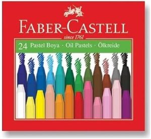 Faber Castell Pastel Boya 24 Renk Karton Kutu 125324