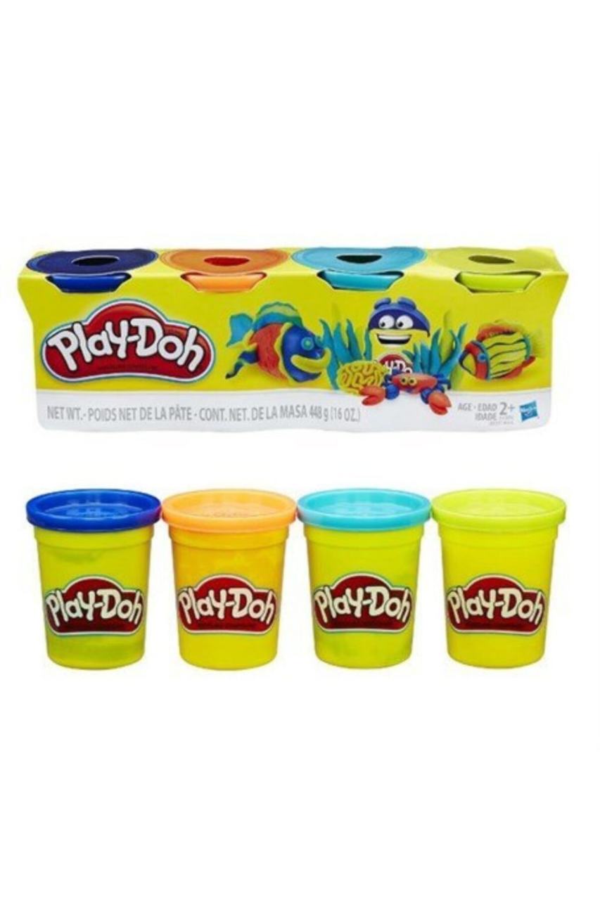 Play-doh . 4lü Oyun Hamuru