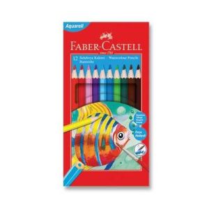 Faber Castell Kuru Boya Kalemi Aquarell 12 Renk 110622