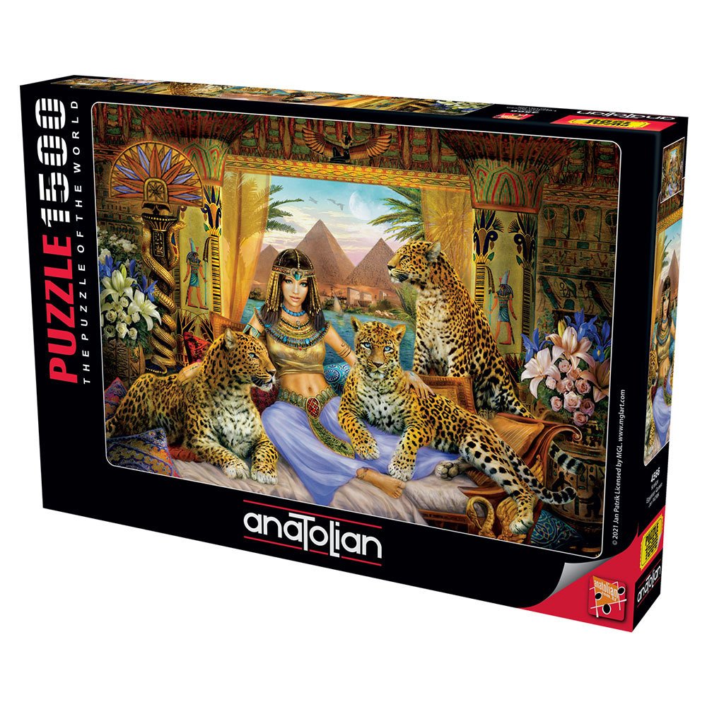 Anatolian Puzzle Kraliçe 1500 Parça